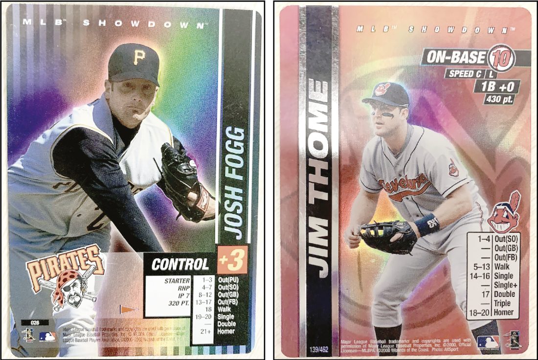 Old Baseball Card Game Still Fun In 2021 News Sports Jobs The Herald Star