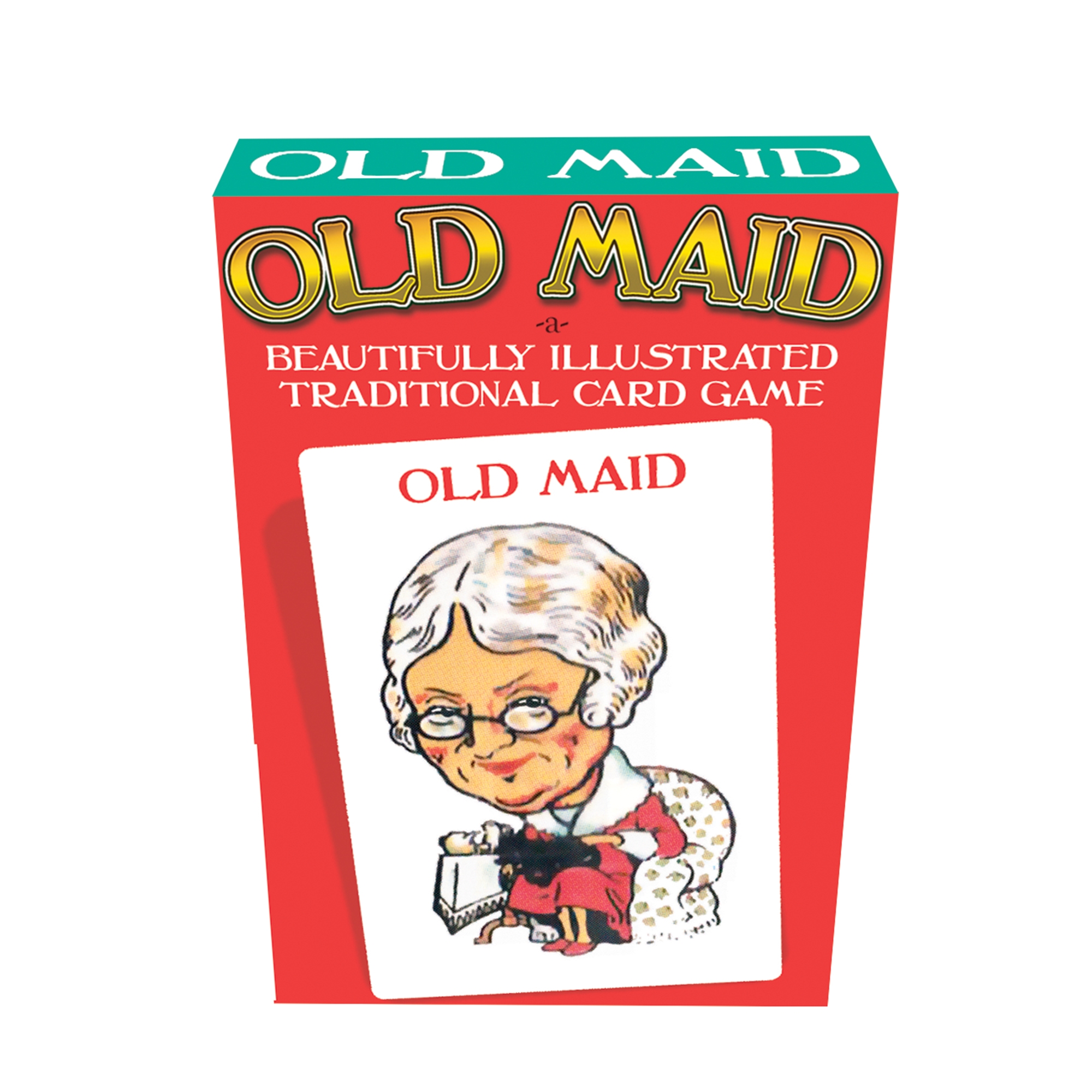 Old Maid Card Game House Of Marbles US