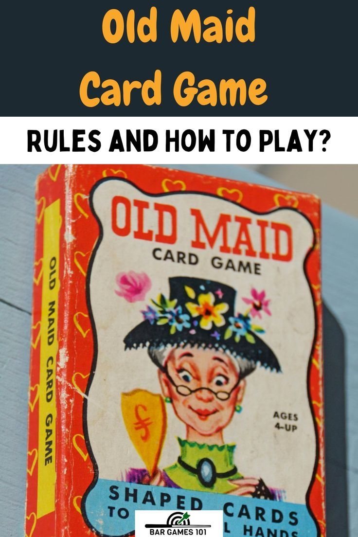 rules to old maid card game