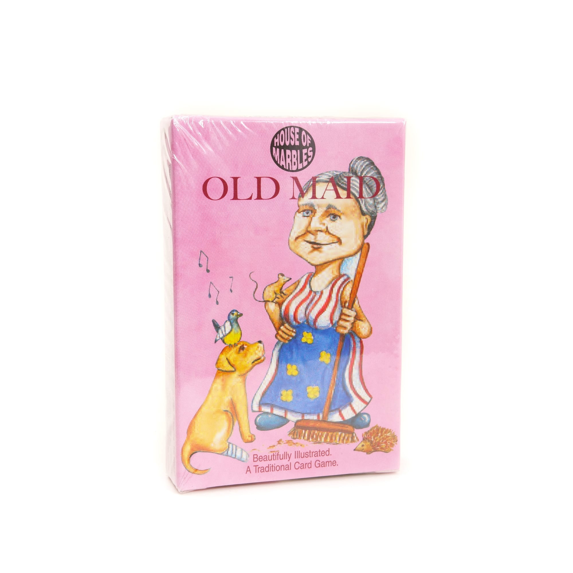 Old Maid Children s Card Game Instructions House Of Marbles