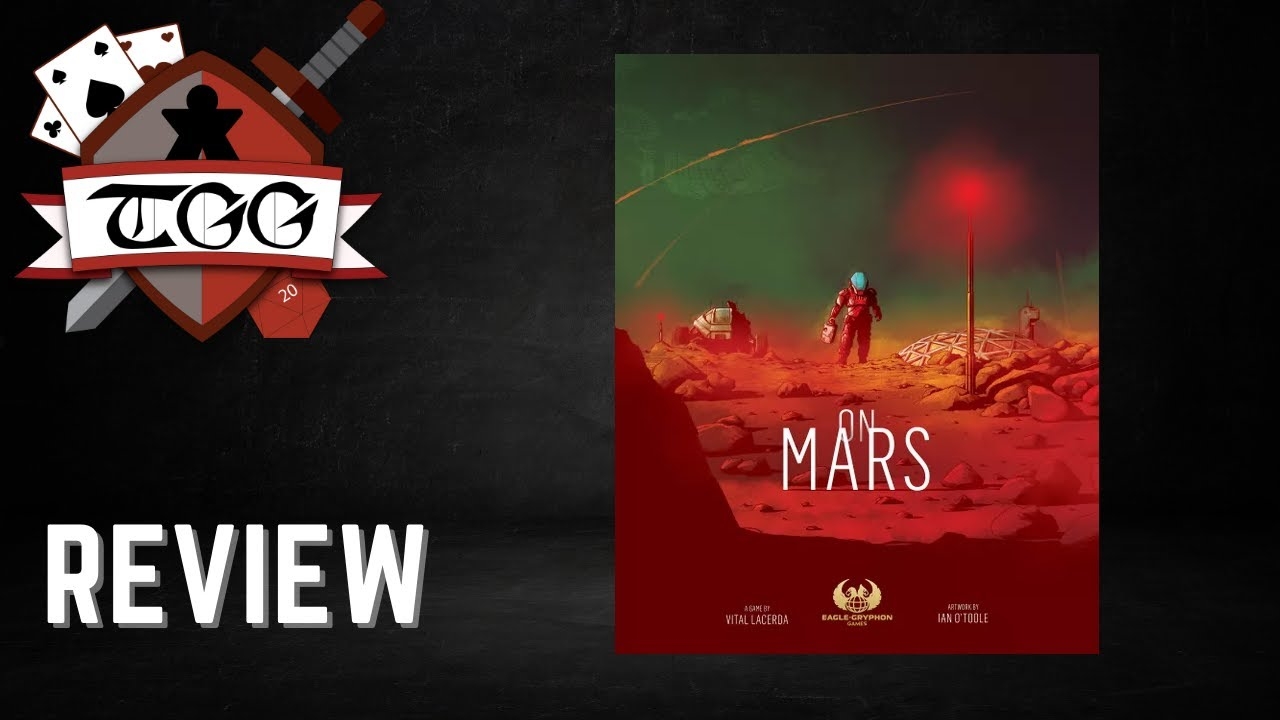 On Mars Board Game Review YouTube