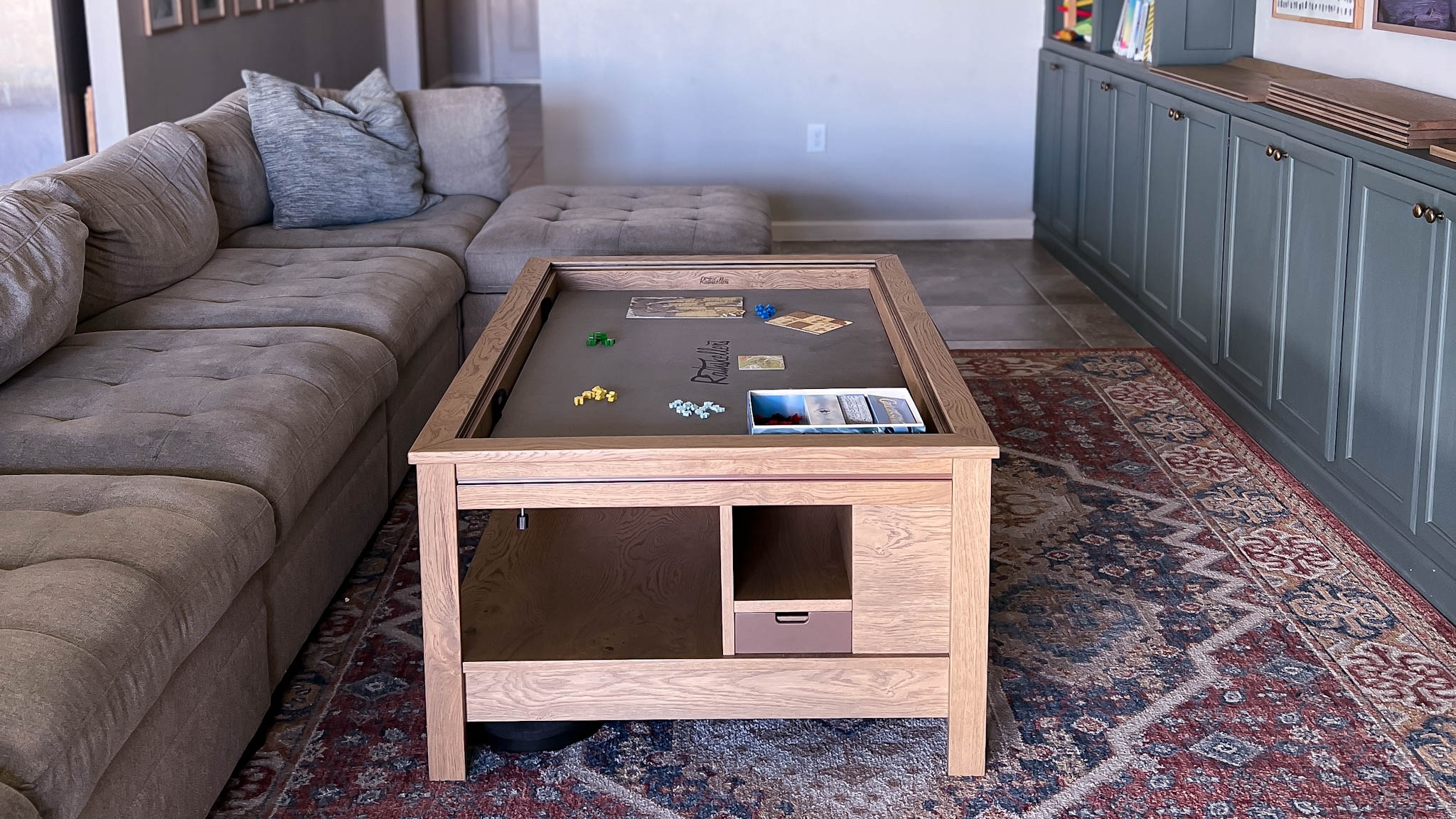 One Month With Our Rathskellers Gaming Table The Tabletop Family