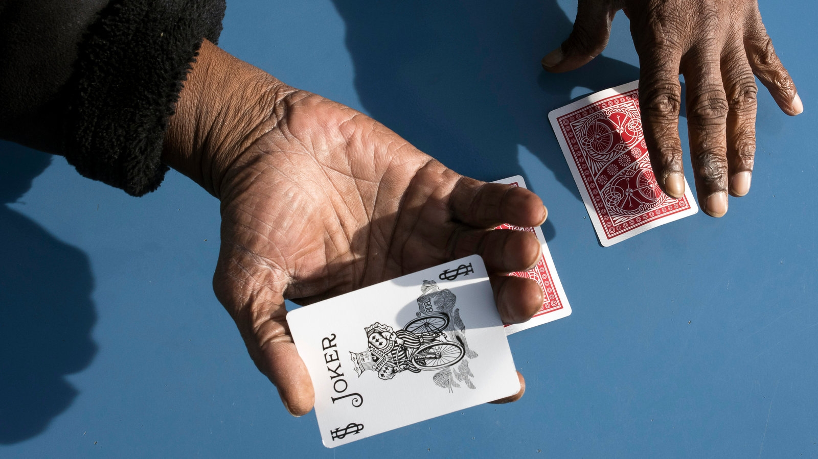 One Of The Last 3 Card Monte Dealers Declares Game Over The New York Times