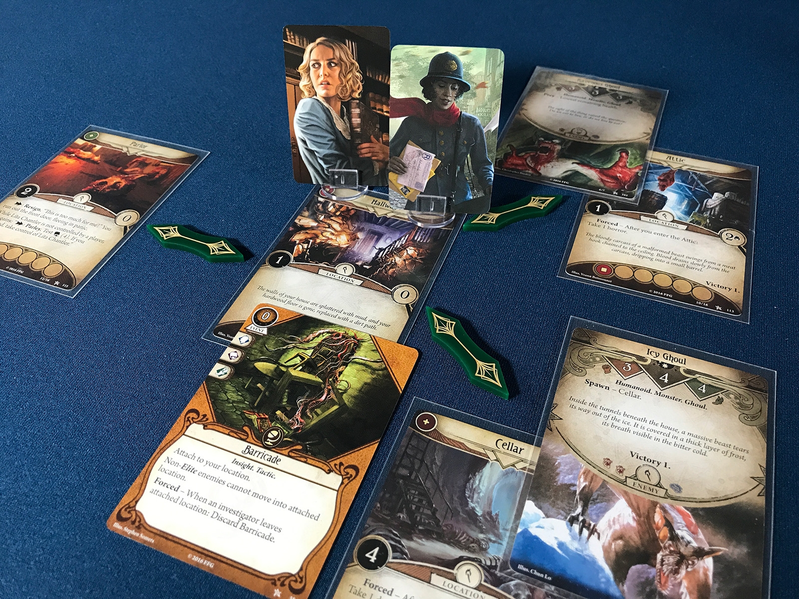 One Of Those Awful Nights In Arkham Horror Gameward Bound