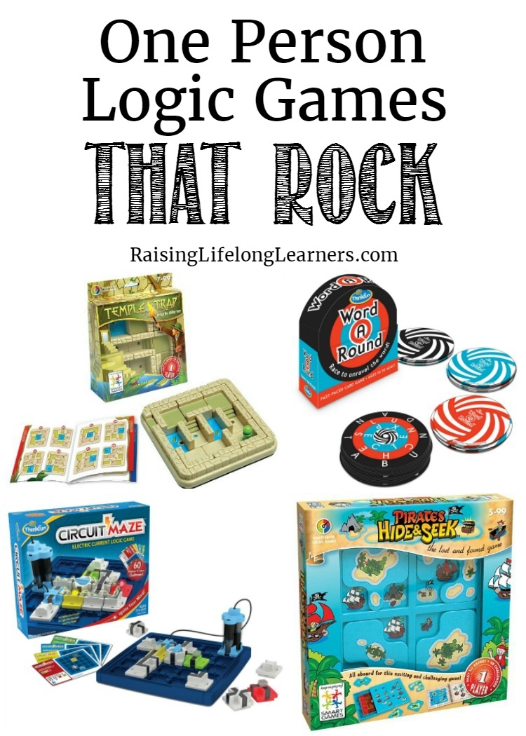 One Person Logic Games That Rock Raising Lifelong Learners