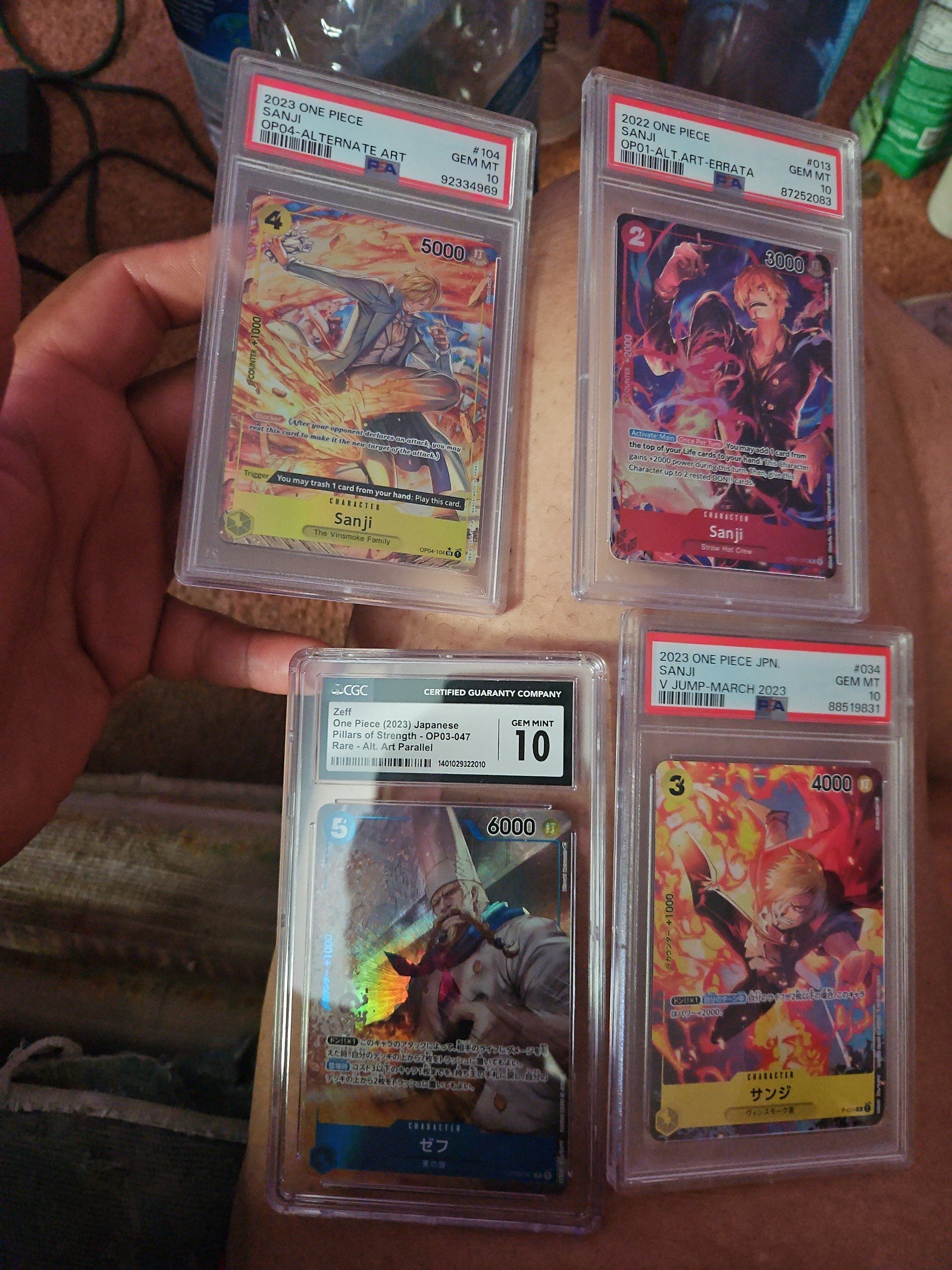One Piece Cards