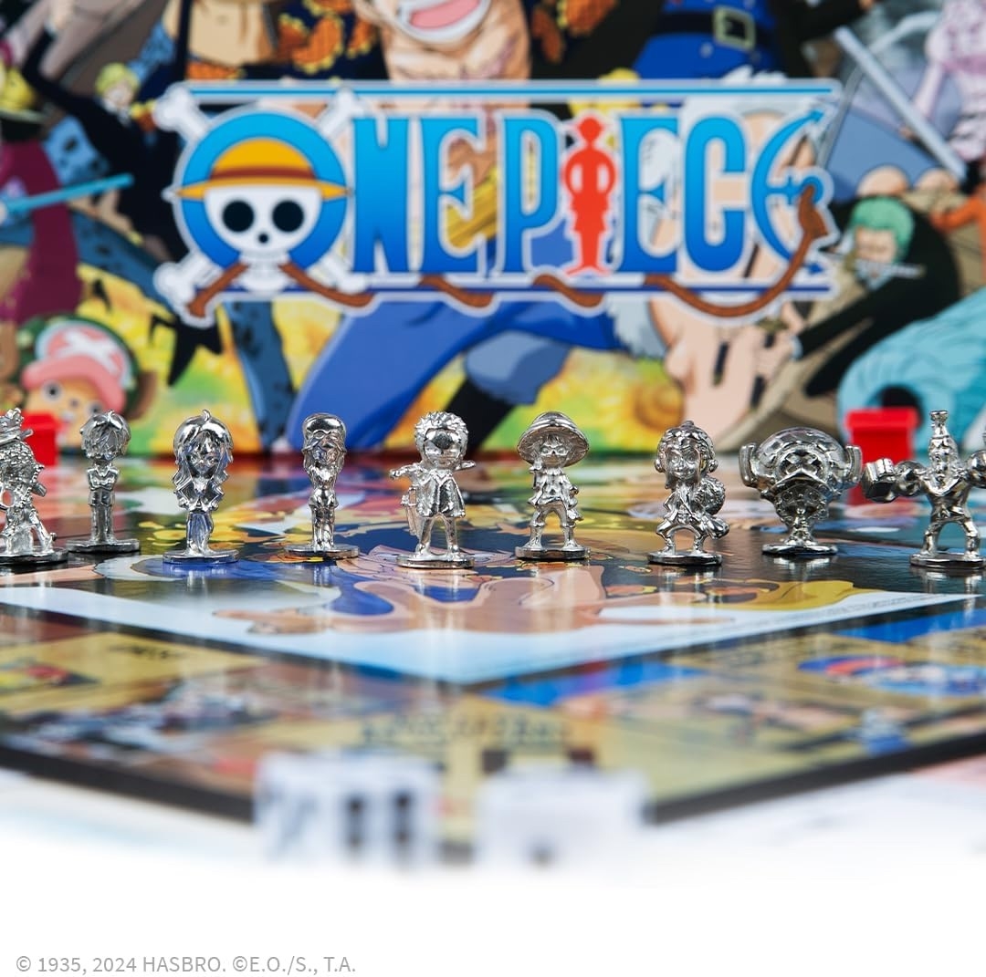 one piece board game