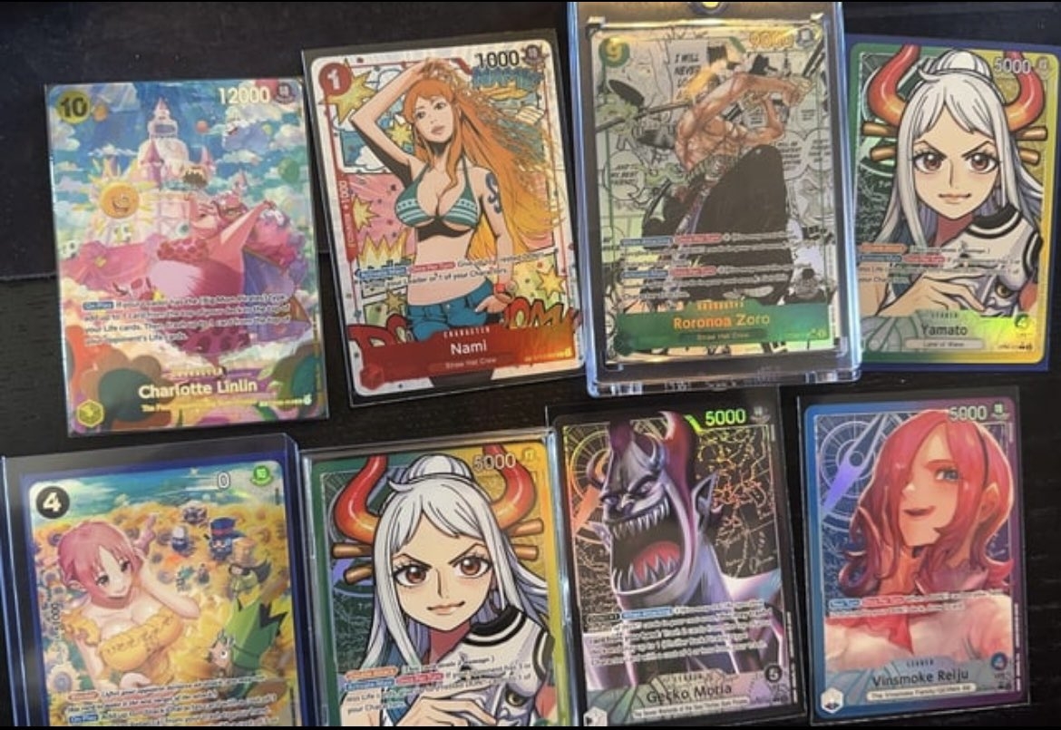 One Piece TCG Deals And News On X On Reddit User Toonoonerhighme Got What Most Would Consider The Dream Case For OP06 What s Been Your Best Hits Of 06 So Far 