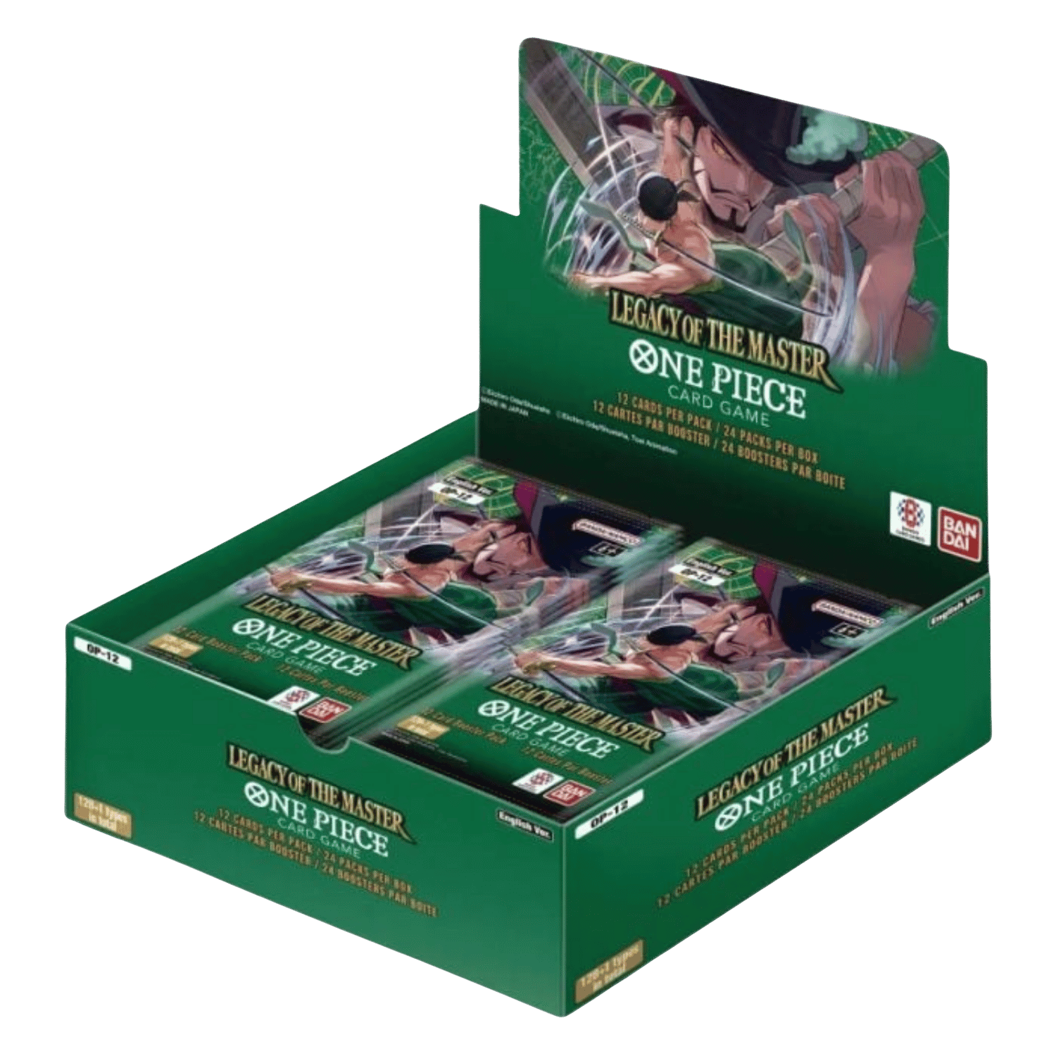 One Piece TCG Legacy Of The Master Booster Box OP 12 PREORDER Game Nerdz
