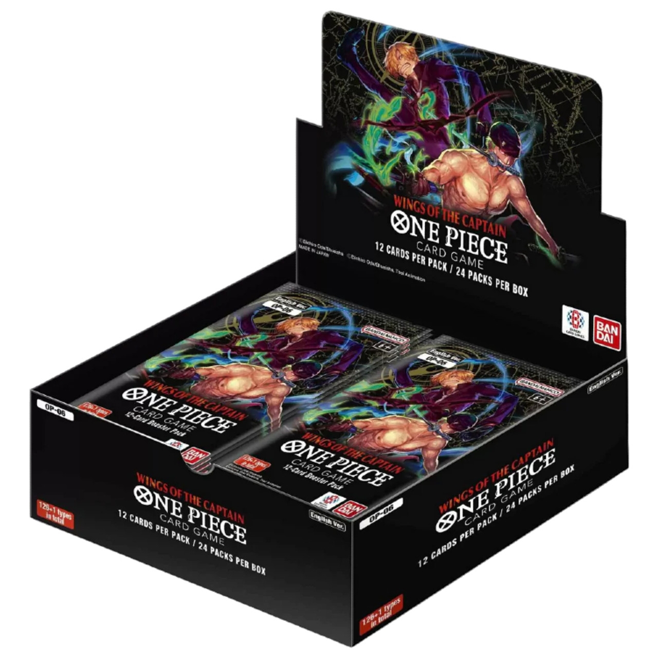One Piece TCG Wings Of The Captain Booster Box OP 06 Game Nerdz