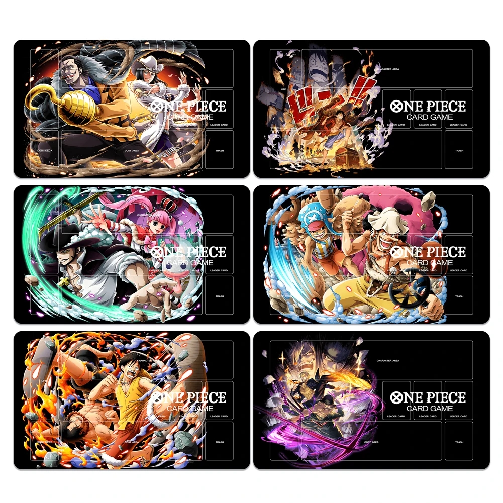 OPCG One Piece Playmat Trading Card Game Mat Dedicated Card Play Against Table Mat 600x350mm O2 AliExpress