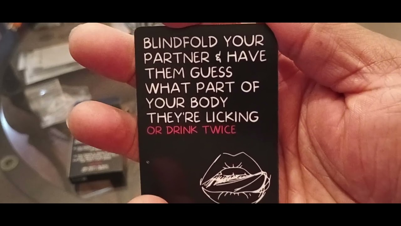 Opening Drunk Desires Card Game YouTube Opening Drunk Desires Card Game YouTube