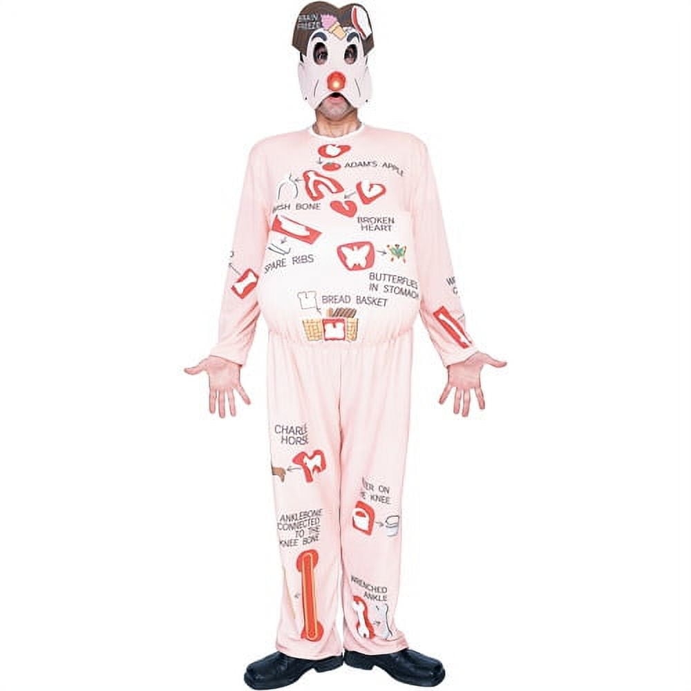 Operation Board Game Adult Halloween Costume Walmart