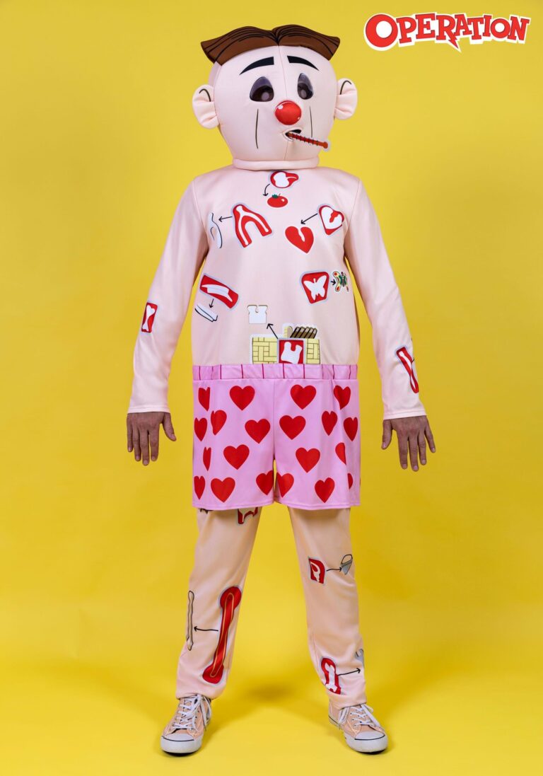 Operation Game Men s Costume