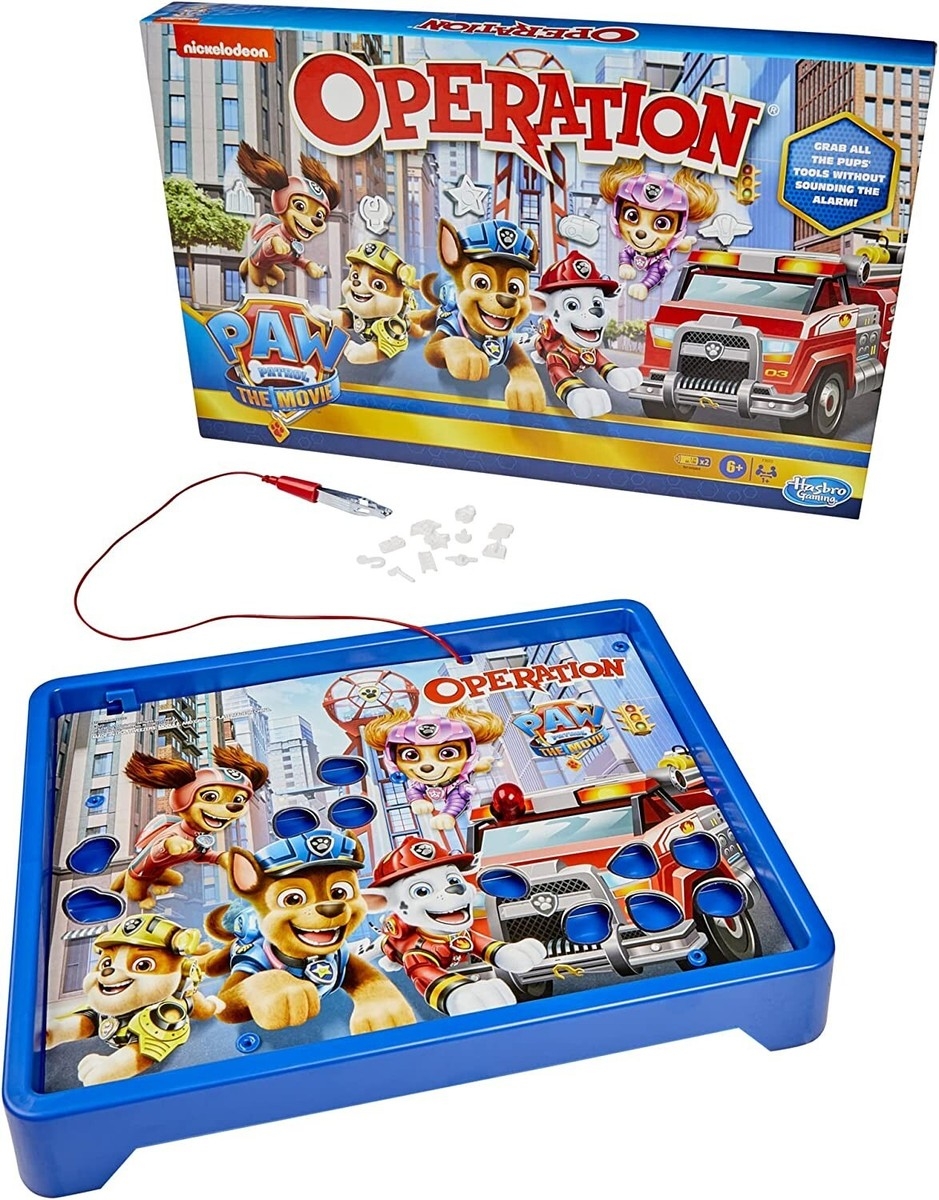 paw patrol board game