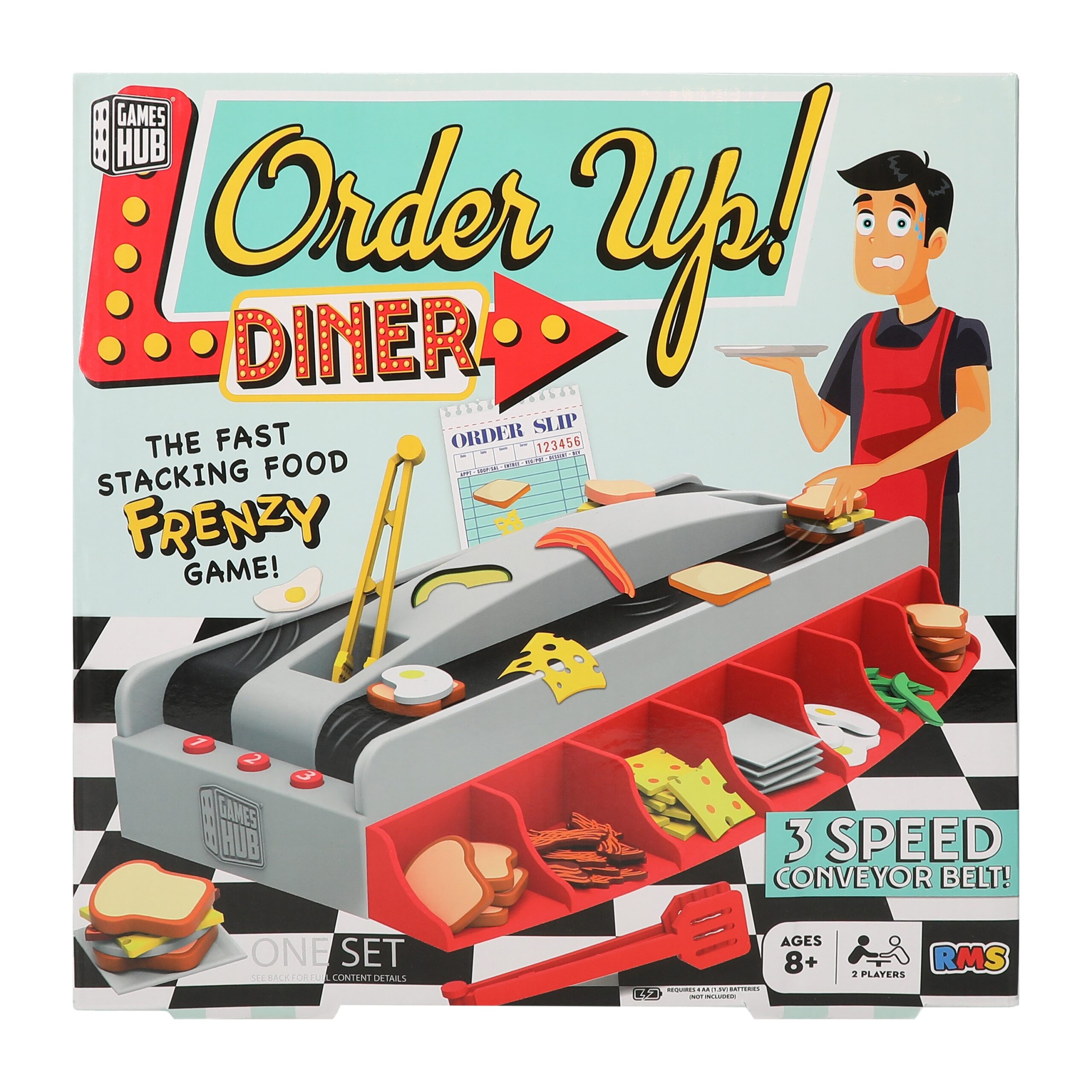 Order Up Diner Game Set Five Below