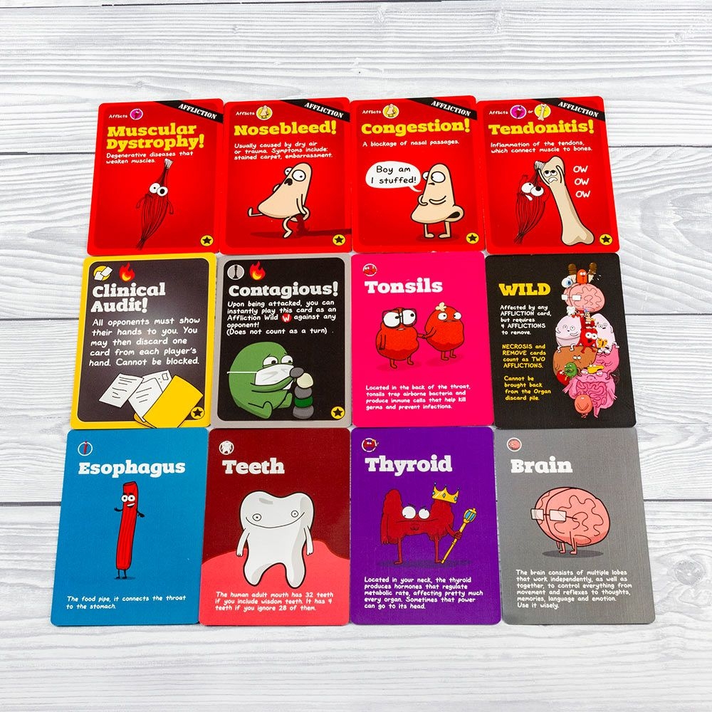 card game organ attack