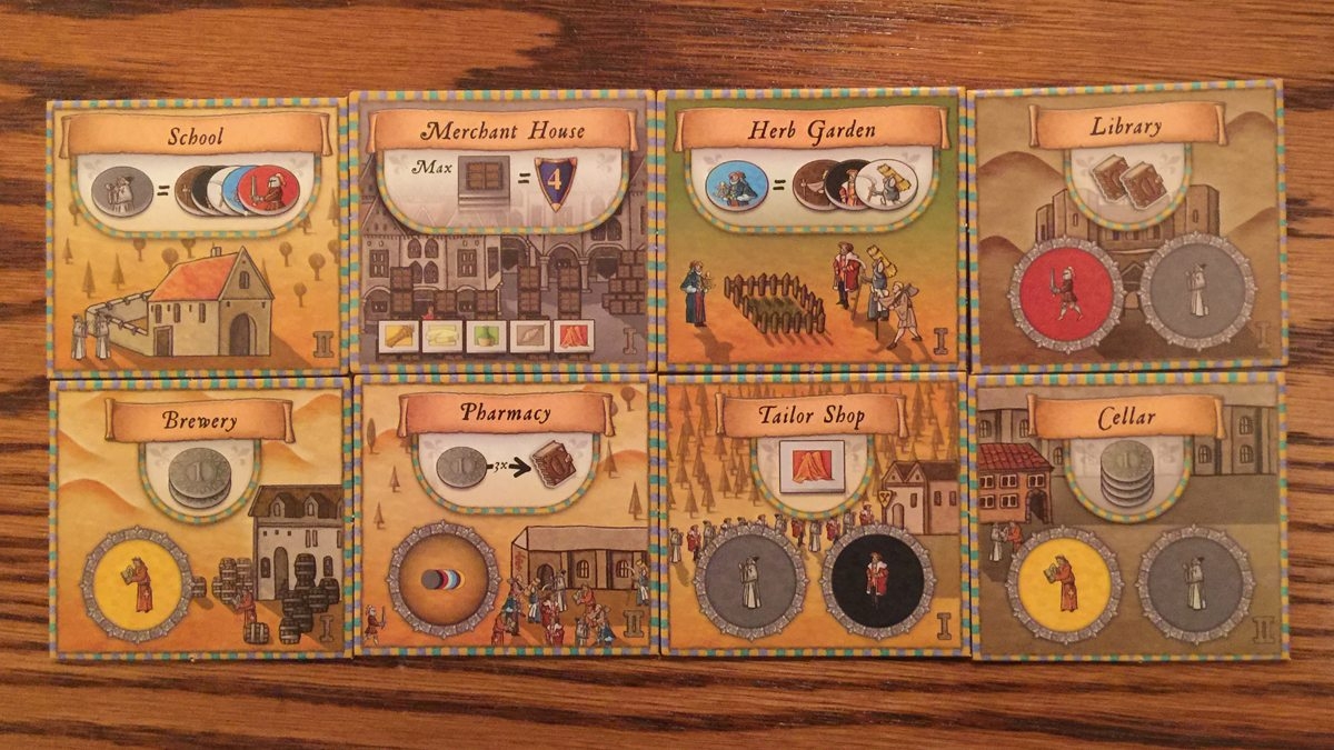 Orl ans And Orl ans Trade Intrigue Tabletop Game Double Review GeekDad