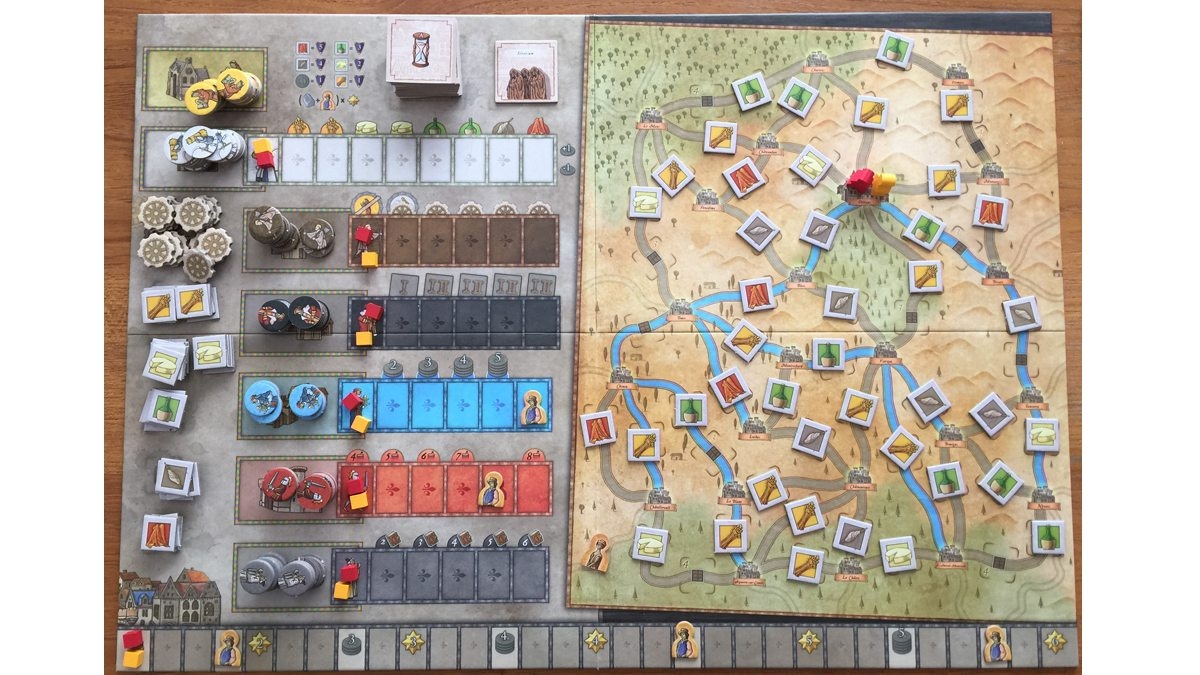Orl ans And Orl ans Trade Intrigue Tabletop Game Double Review GeekDad