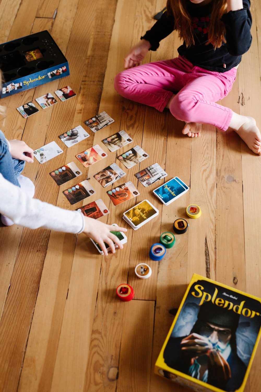 fun board games for two people