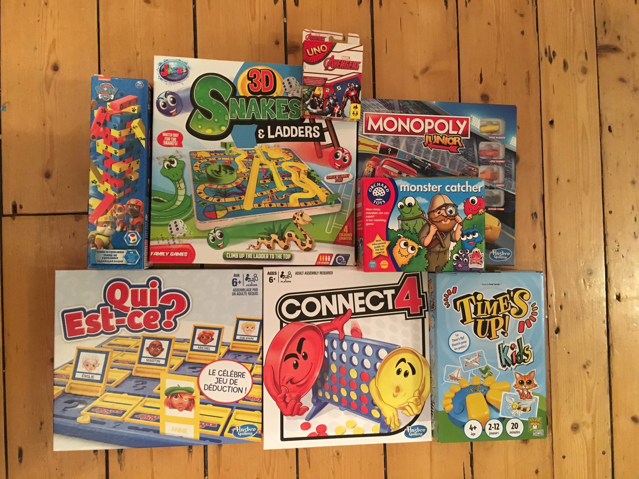 great board games for 6 year olds
