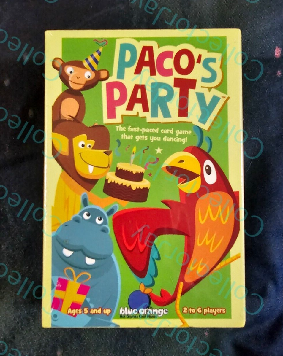 Paco s Party Game Fast Paced Card Game That Gets You Dancing English French EBay