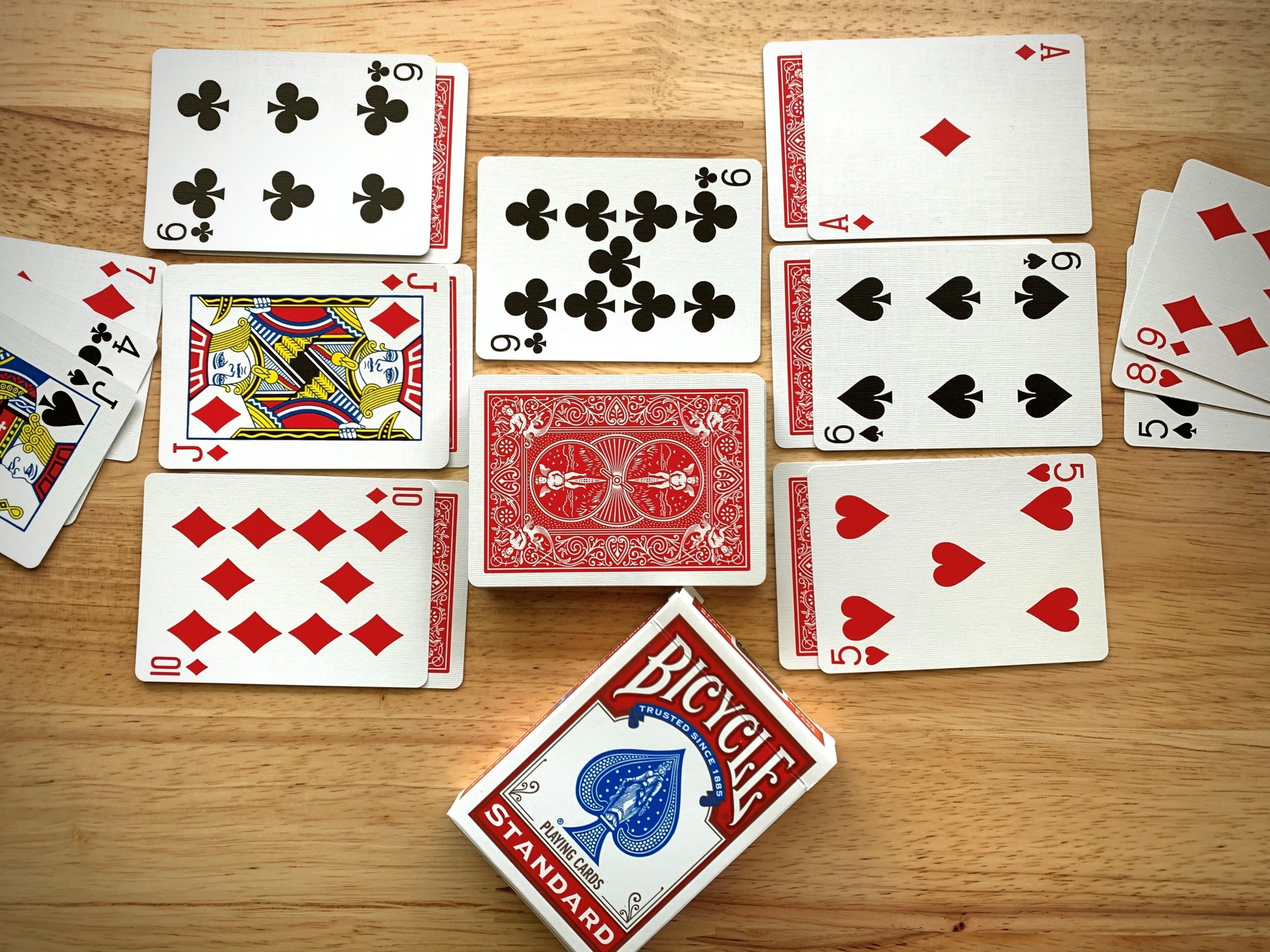 five player card games