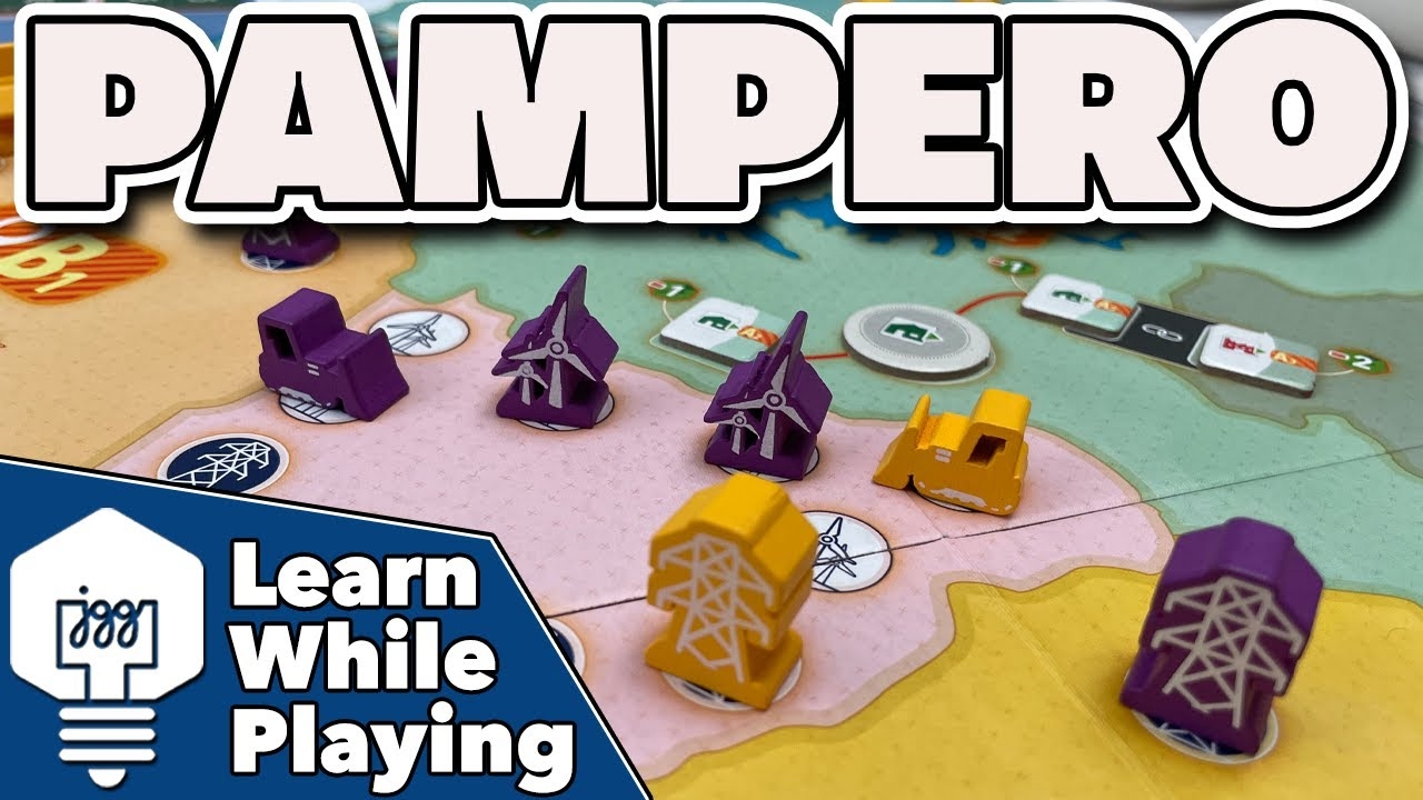 Pampero Learn While Playing Video BoardGameGeek
