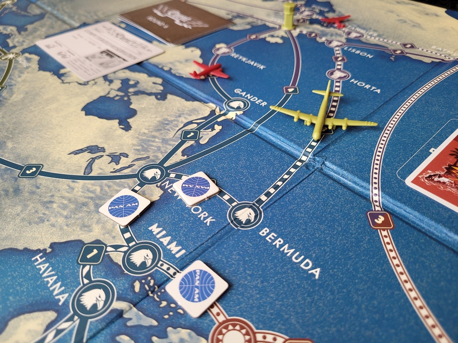 Pan Am Board Game Review IGN