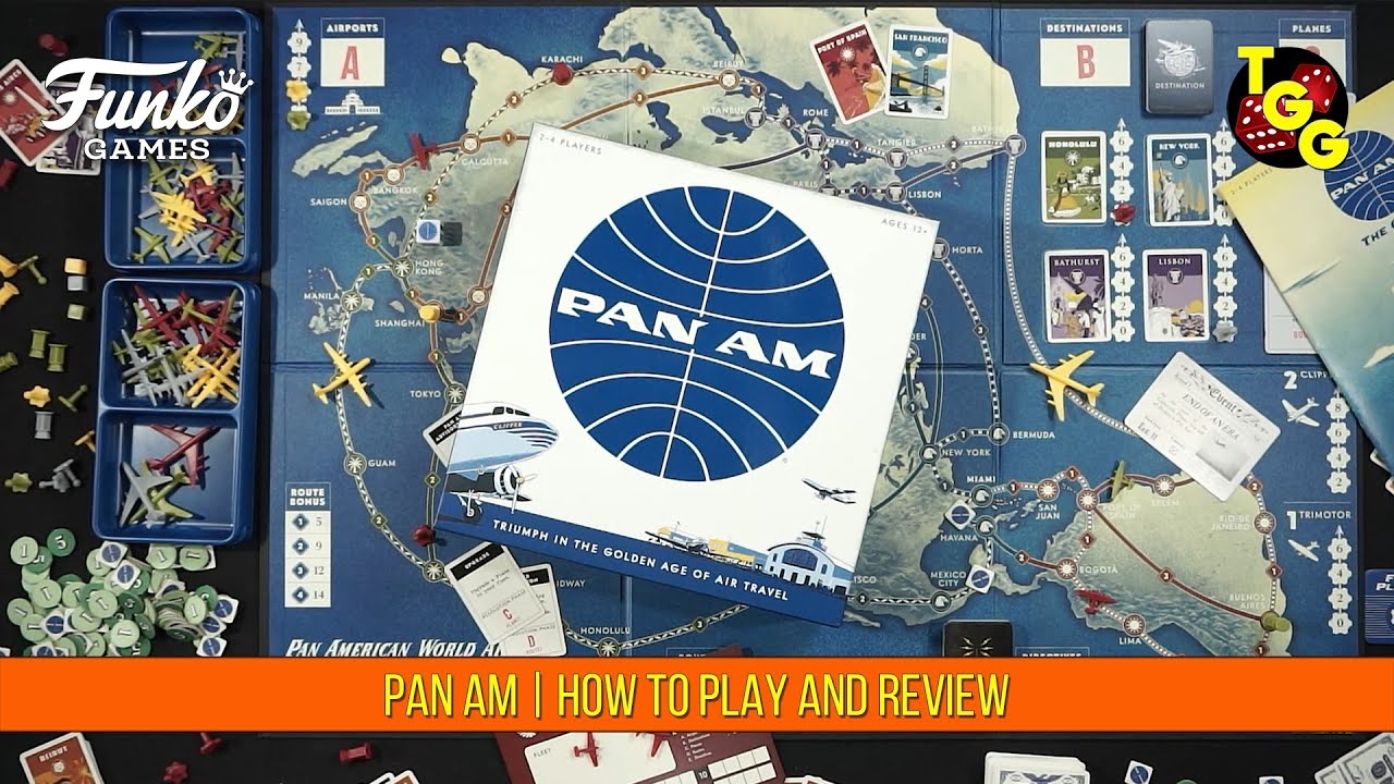 pan am board game