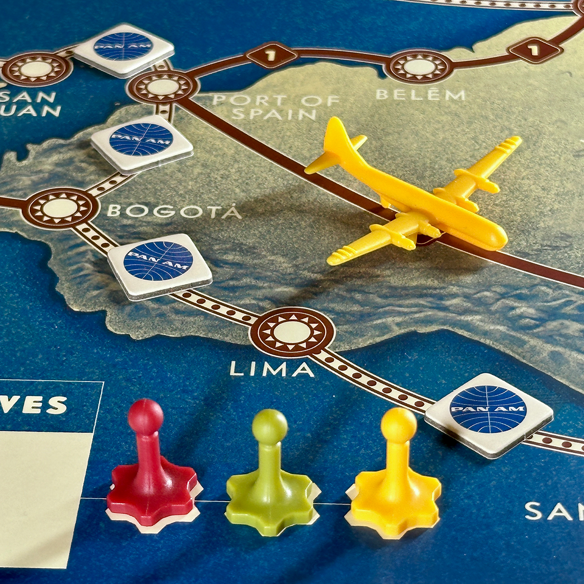 Pan Am Review Board Game Review