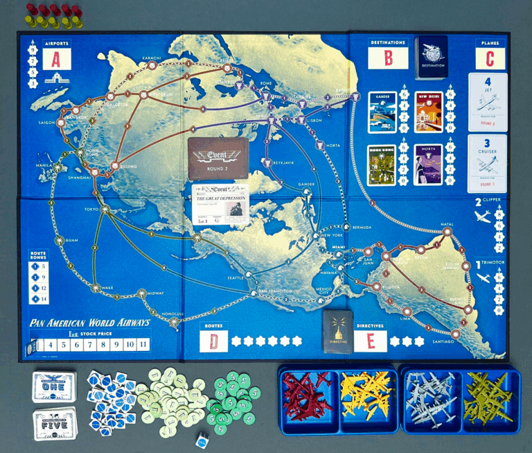 Pan Am Review Board Game Review