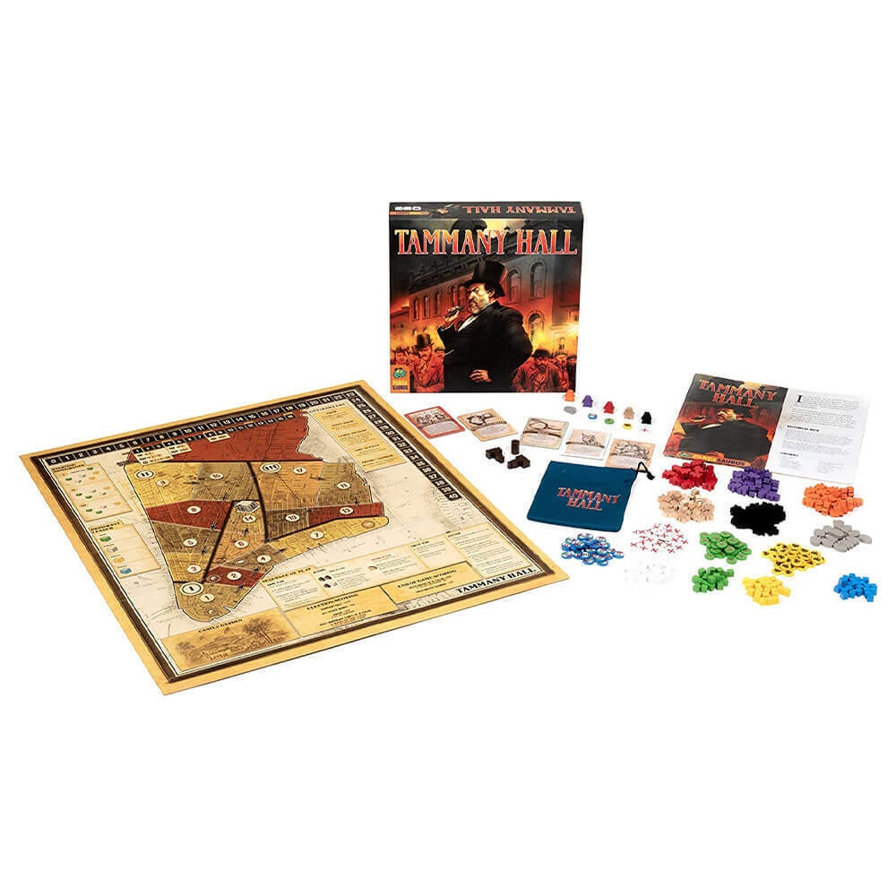 Pandasaurus Games Tammany Hall 5th Edition Backstabbing Corruption Board Game EBay