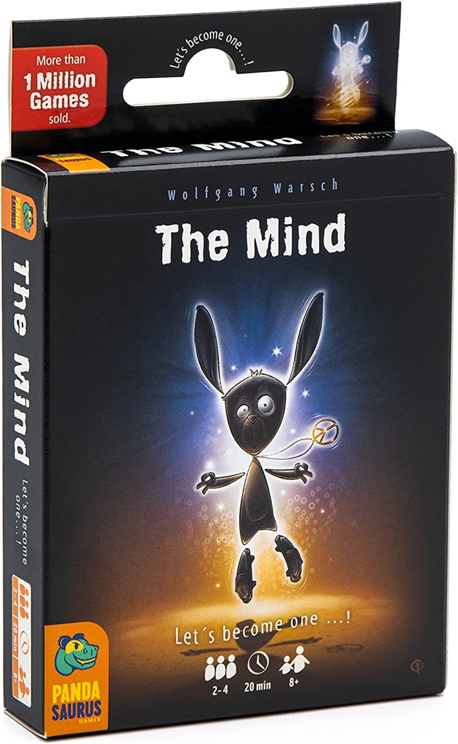 Pandasaurus Games The Mind Addictive Non Verbal Communication Card Game For Family Kids And Adults Ages 8 Walmart