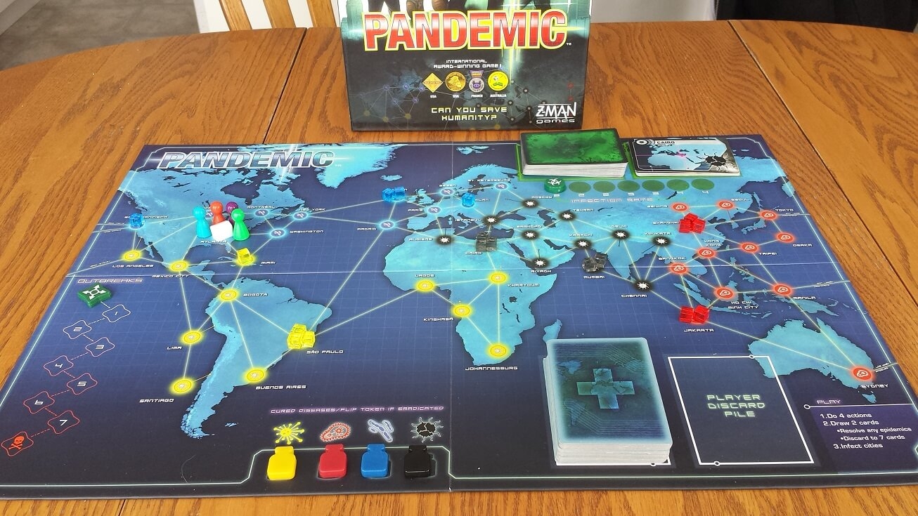 Pandemic How To Play Simplified Hexagamers