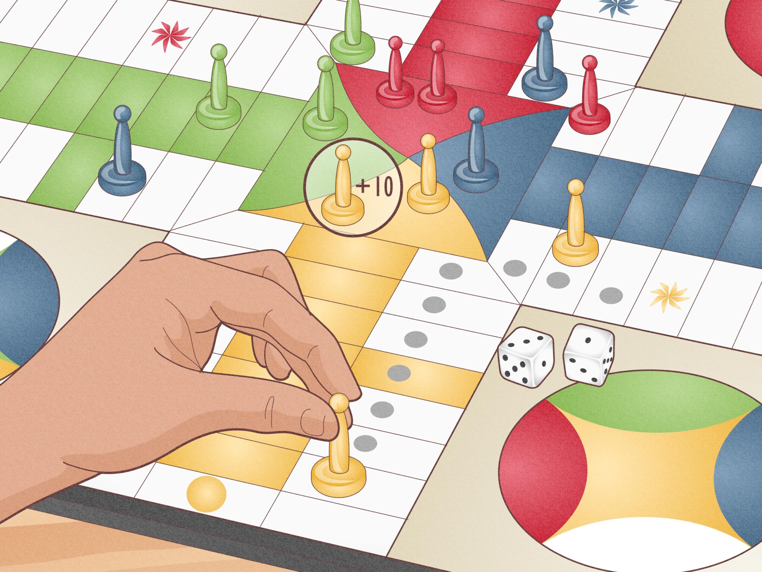 Parcheesi Rules Set Up Gameplay More