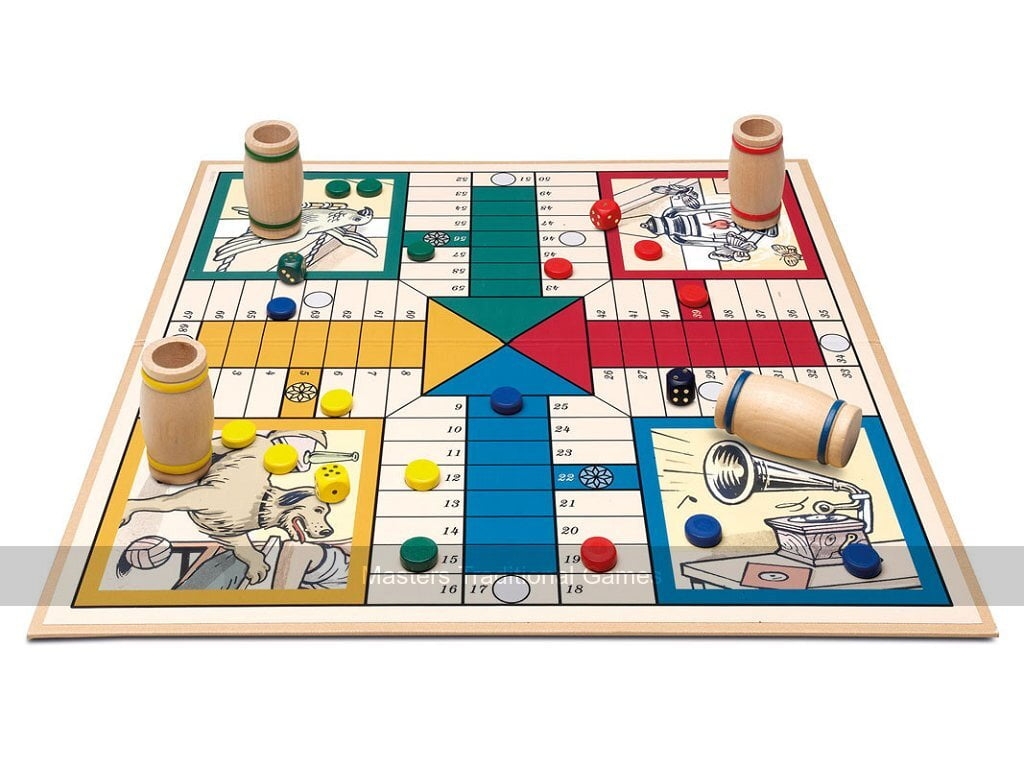 Parchis Spanish Ludo Traditional Style Walmart