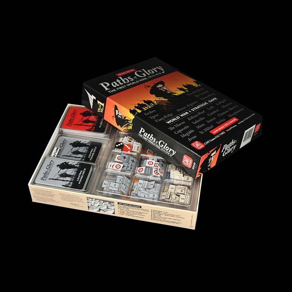 paths of glory board game