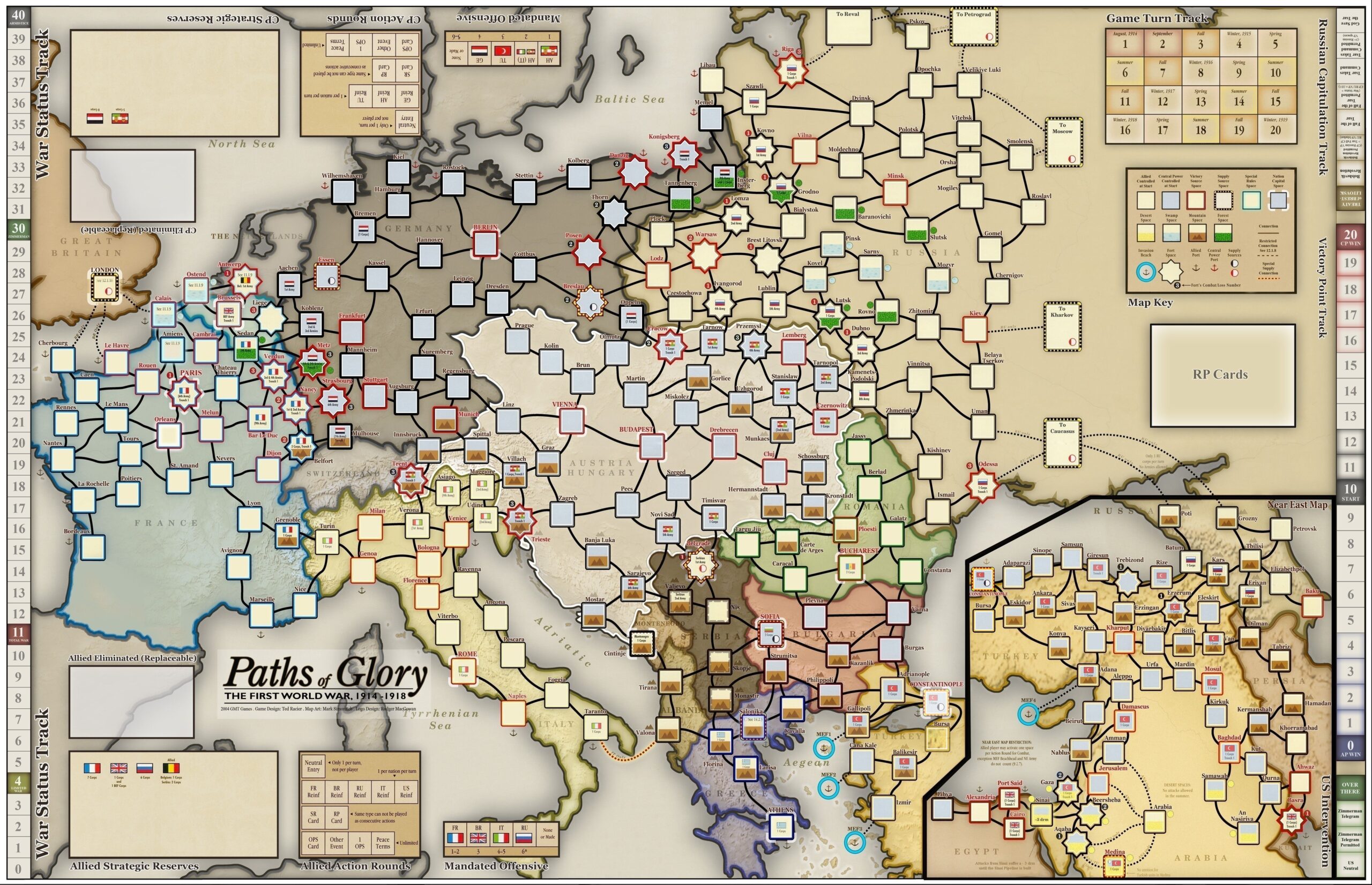 Paths Of Glory Image BoardGameGeek