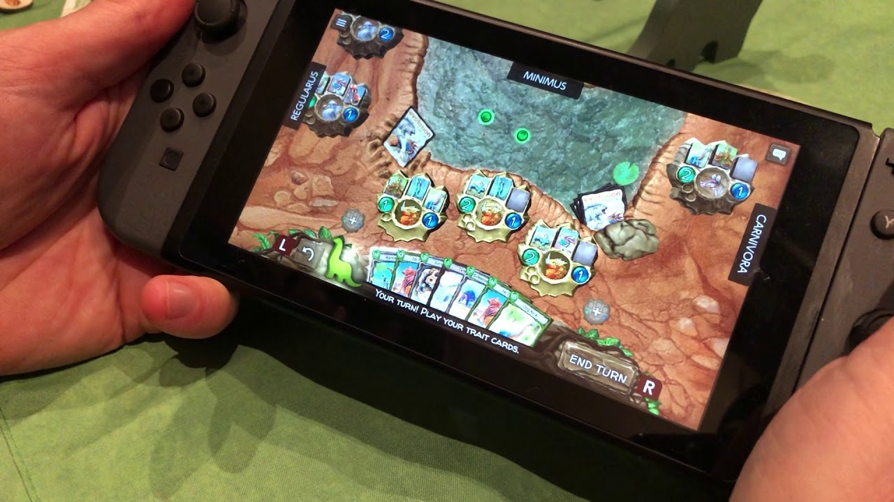 PAX West 2019 Evolution Board Game On Nintendo Switch YouTube
