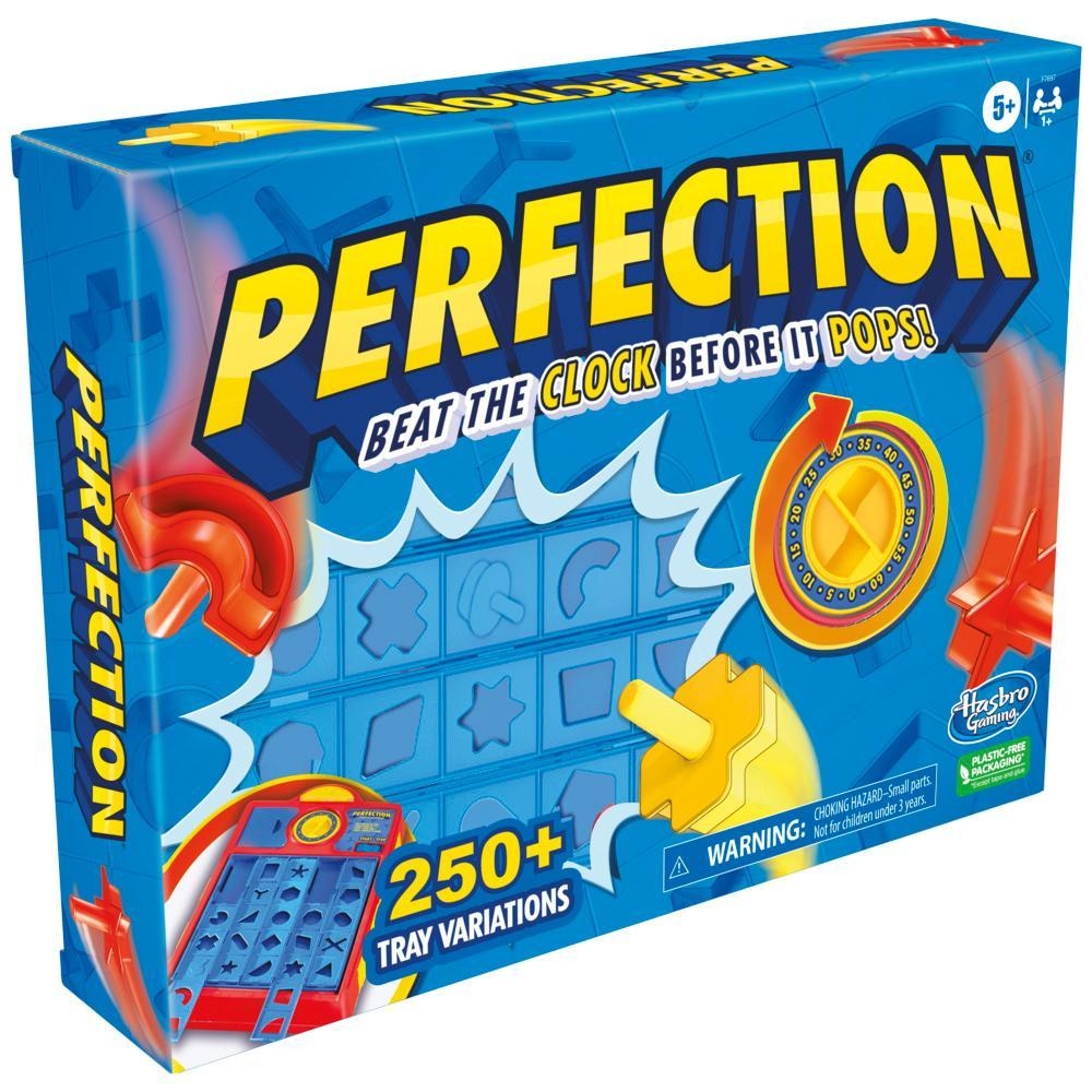 Perfection Board Game Kids And Preschool Games For Ages 5 Memory Game For Kids Hasbro Games