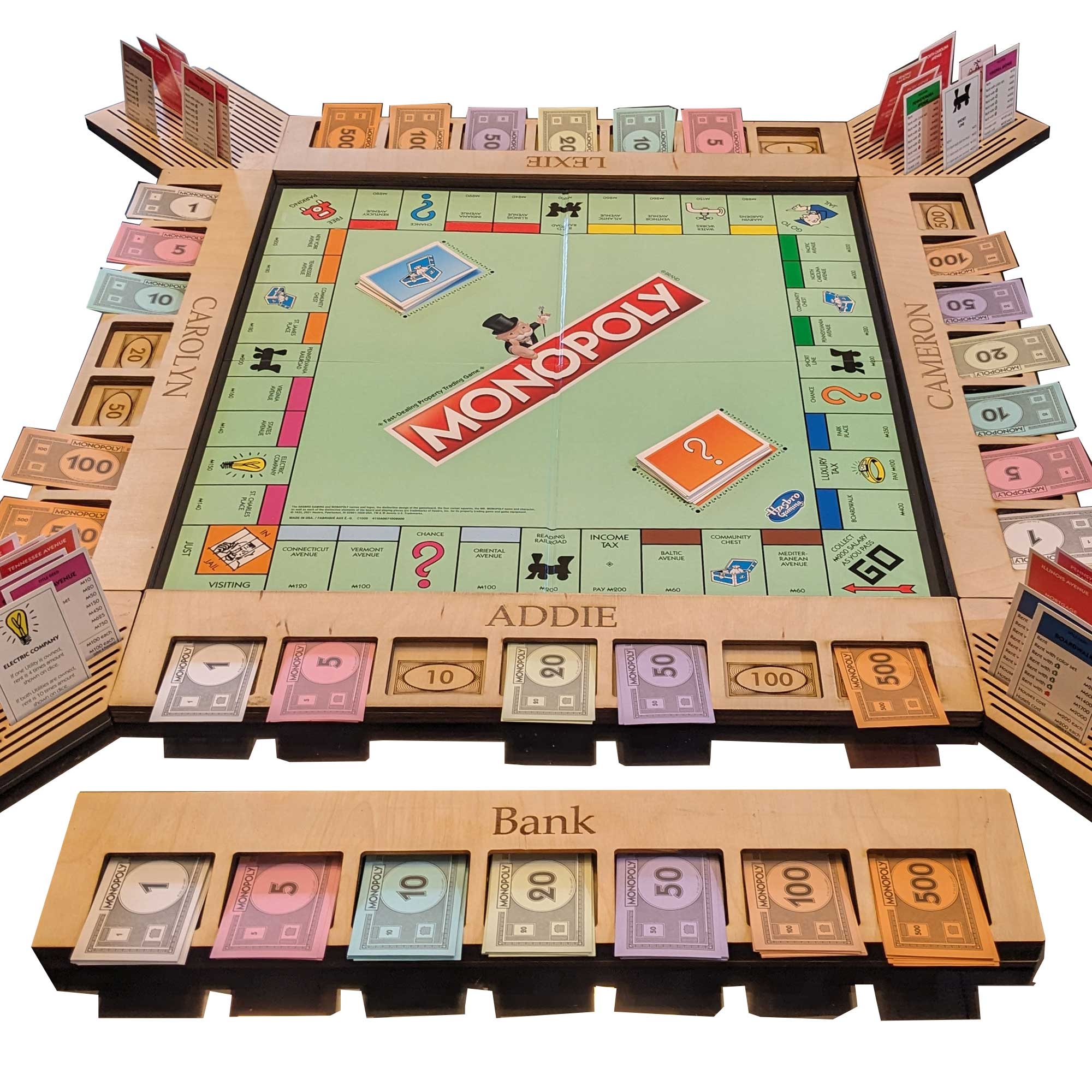 personalized monopoly board game