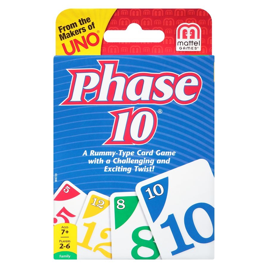Phase 10 Card Game Walgreens