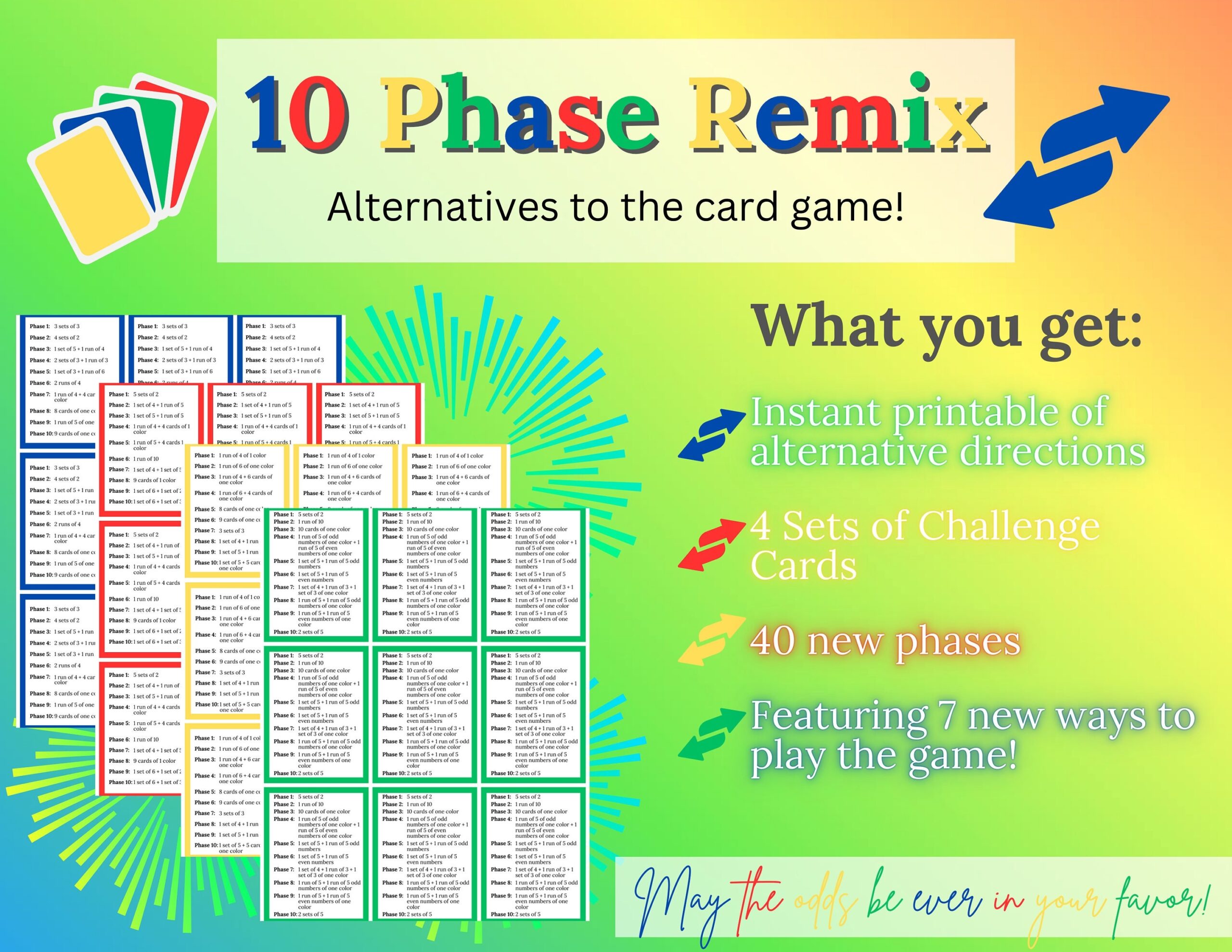 phase 10 card game how to play