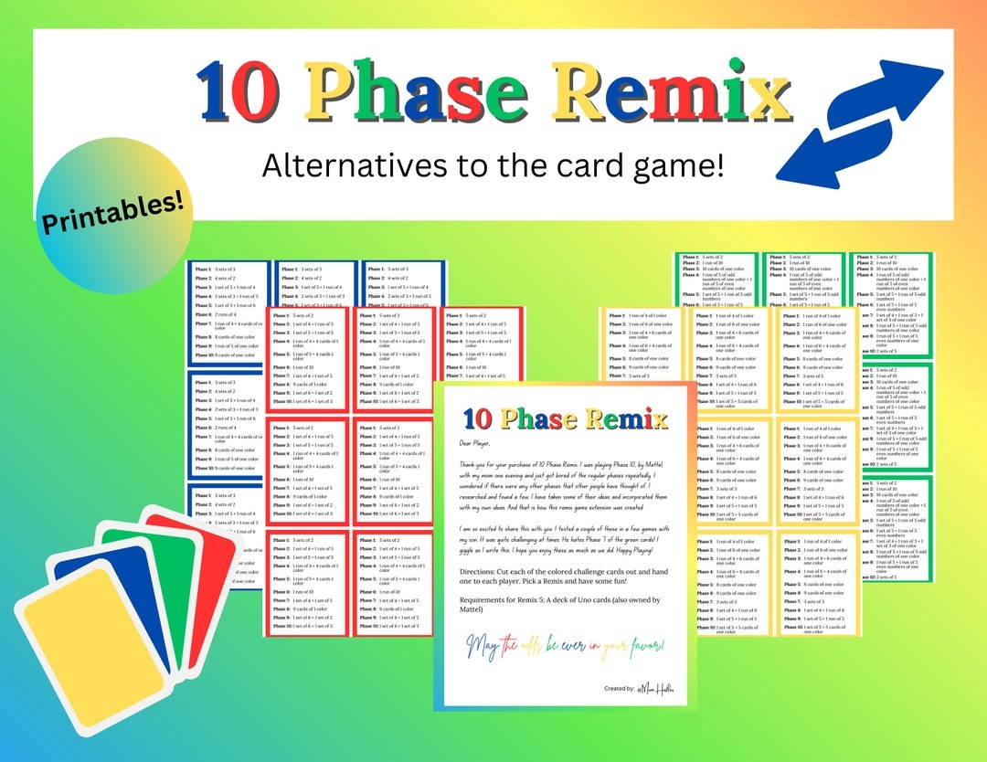 phase 10 card game rules pdf