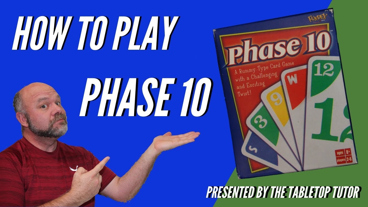 Phase 10 How To Play YouTube