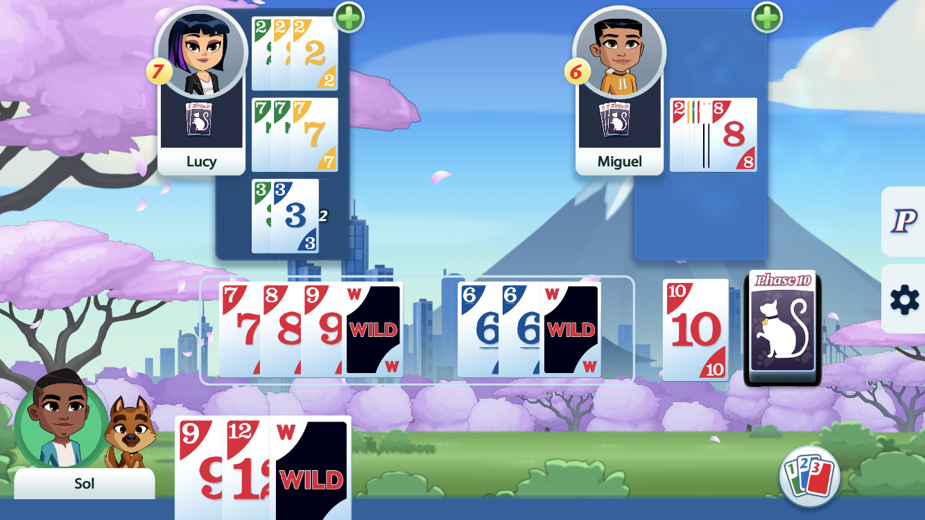 Phase 10 Now Available For Mobile Gameosity