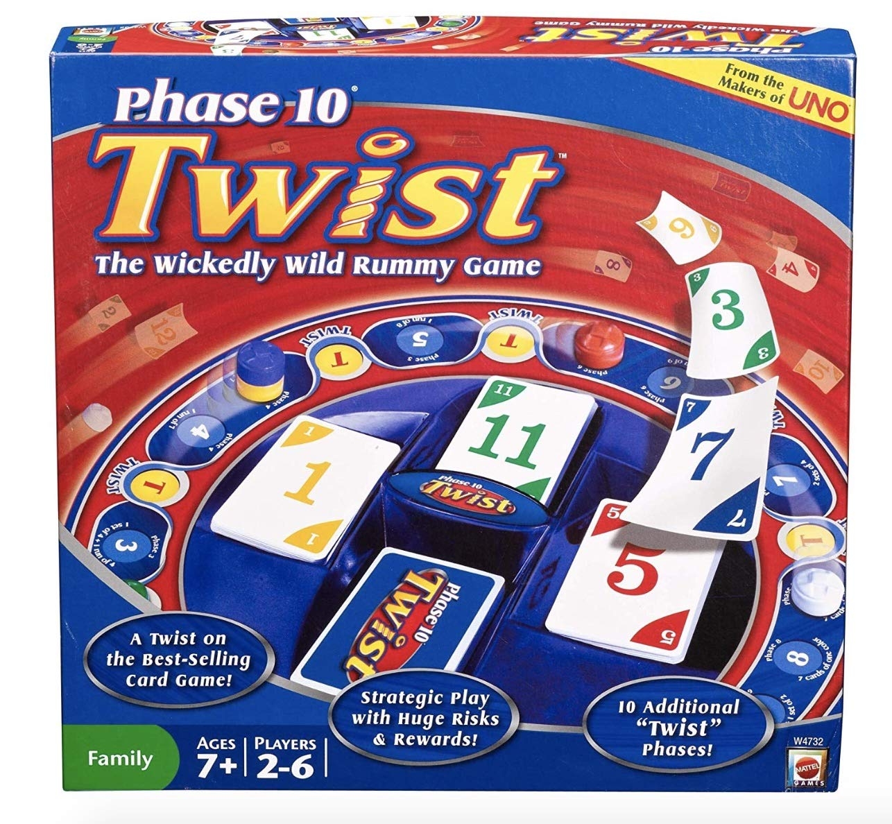 Phase 10 Twist Amazon au Toys Games