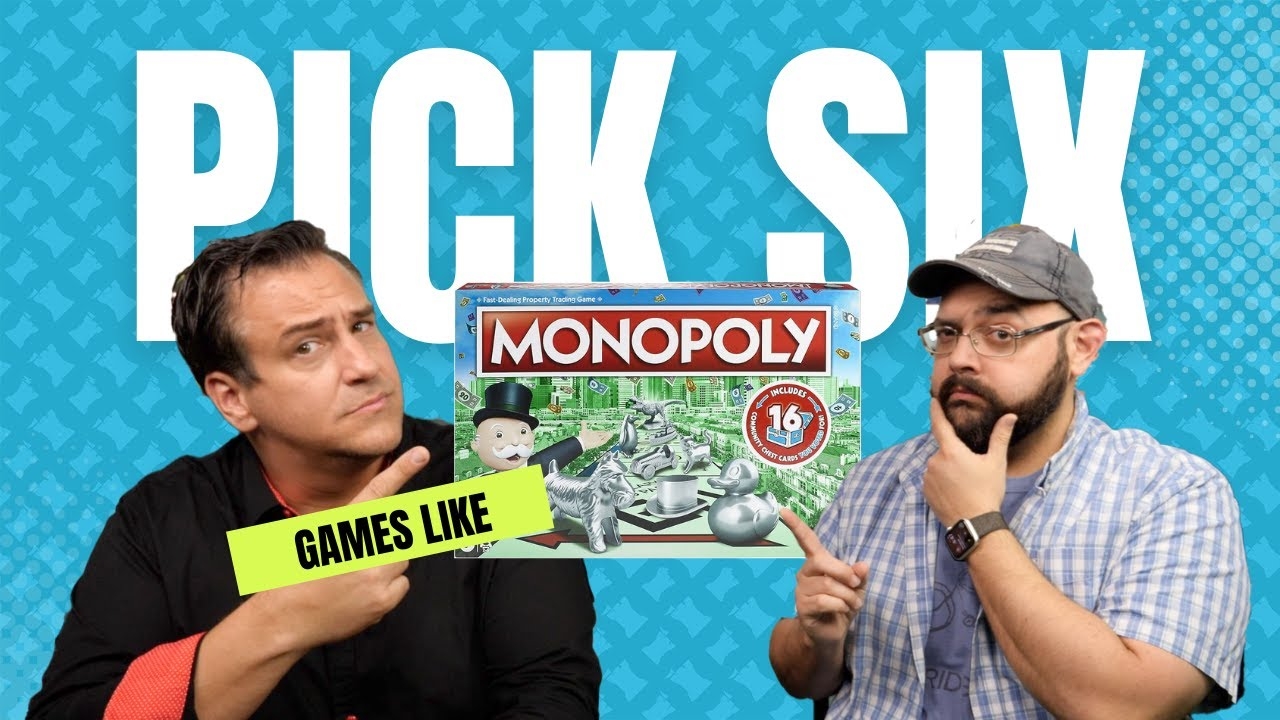 board games that are similar to monopoly
