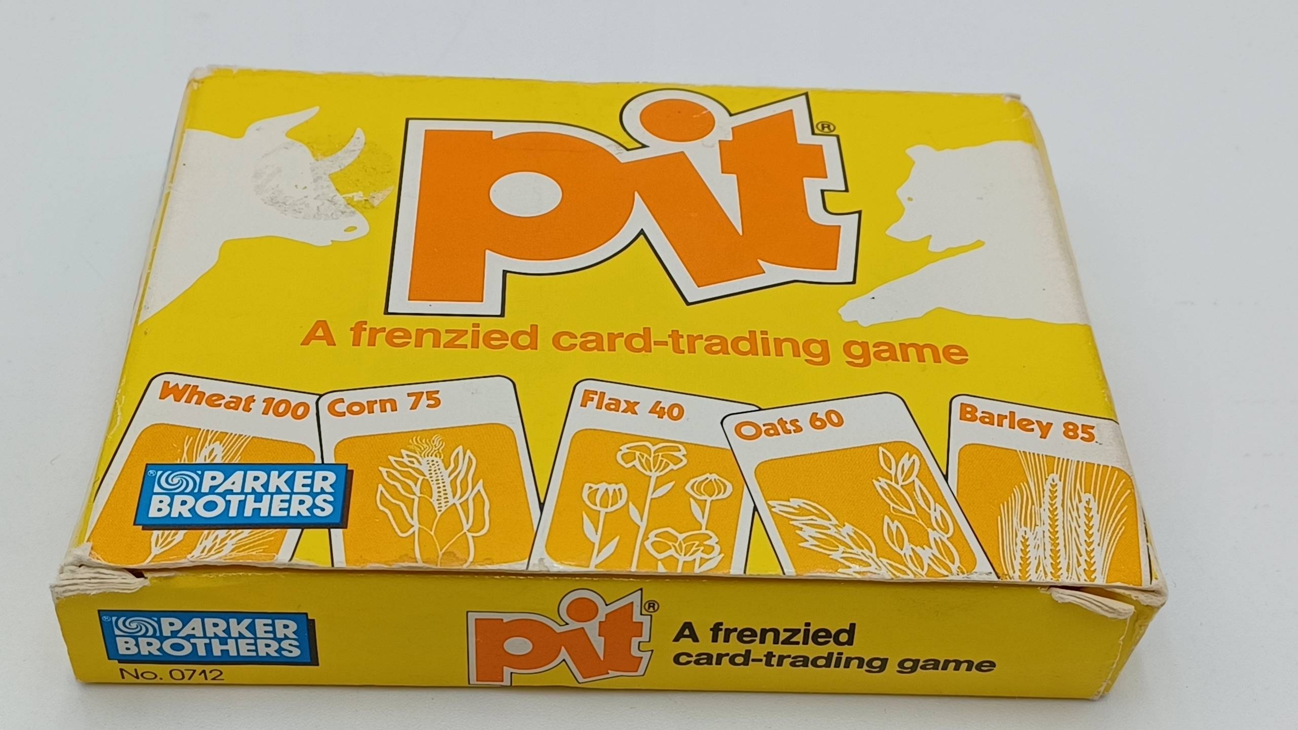 pit card game rules